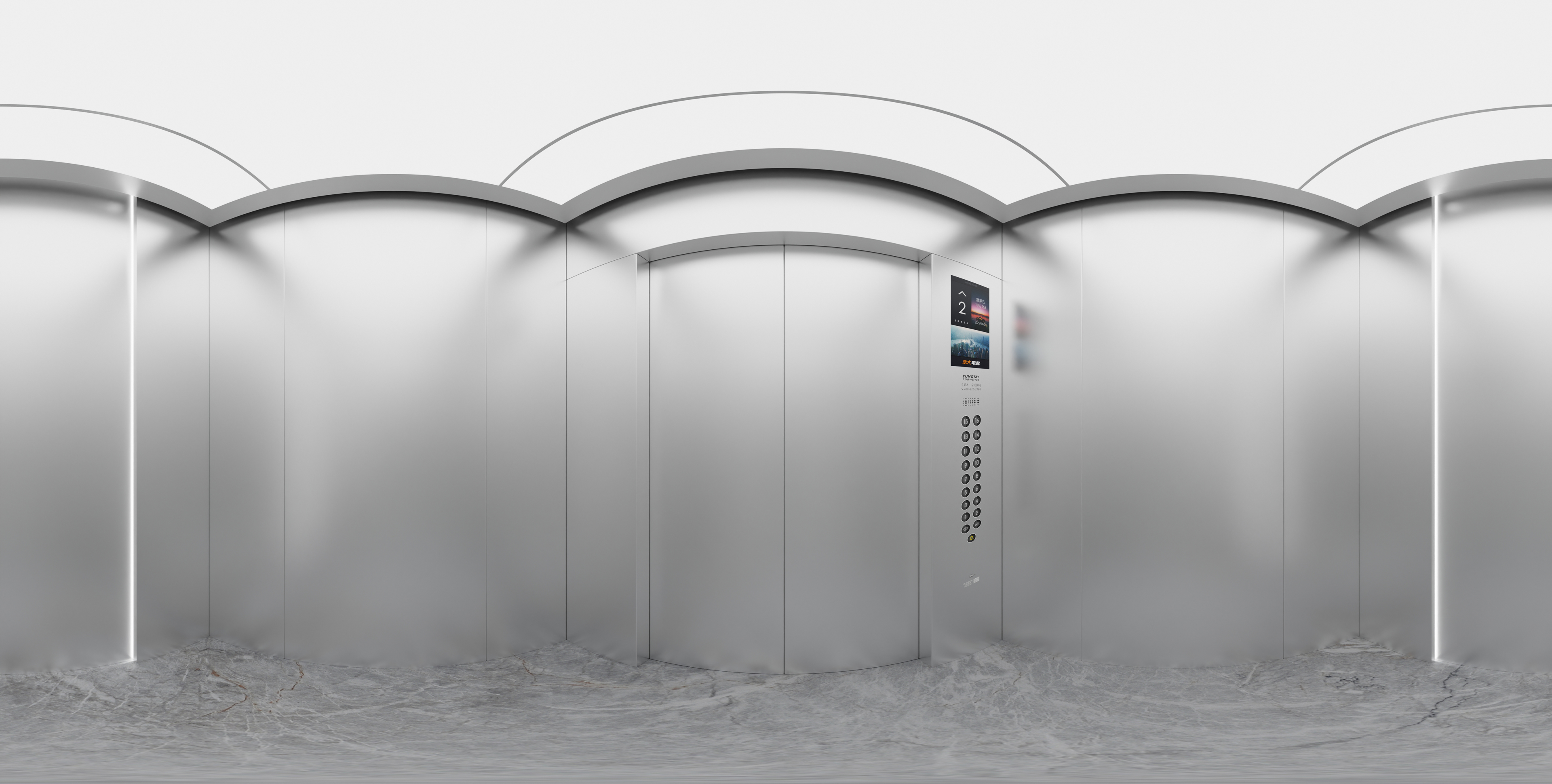 黑標(biāo)高端乘客電梯